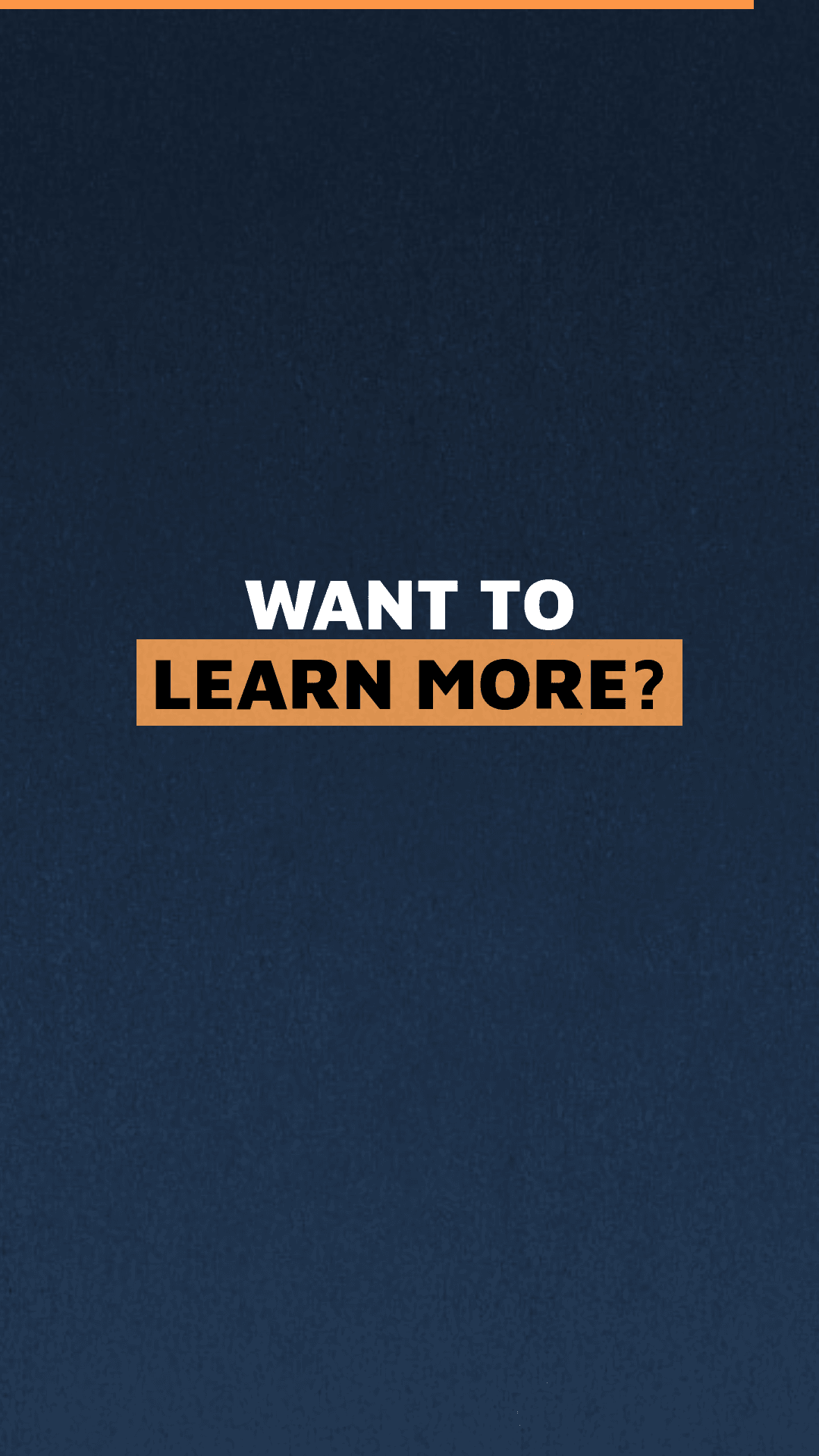 Screenshot of the call to action section that directed people to learn more about the issue