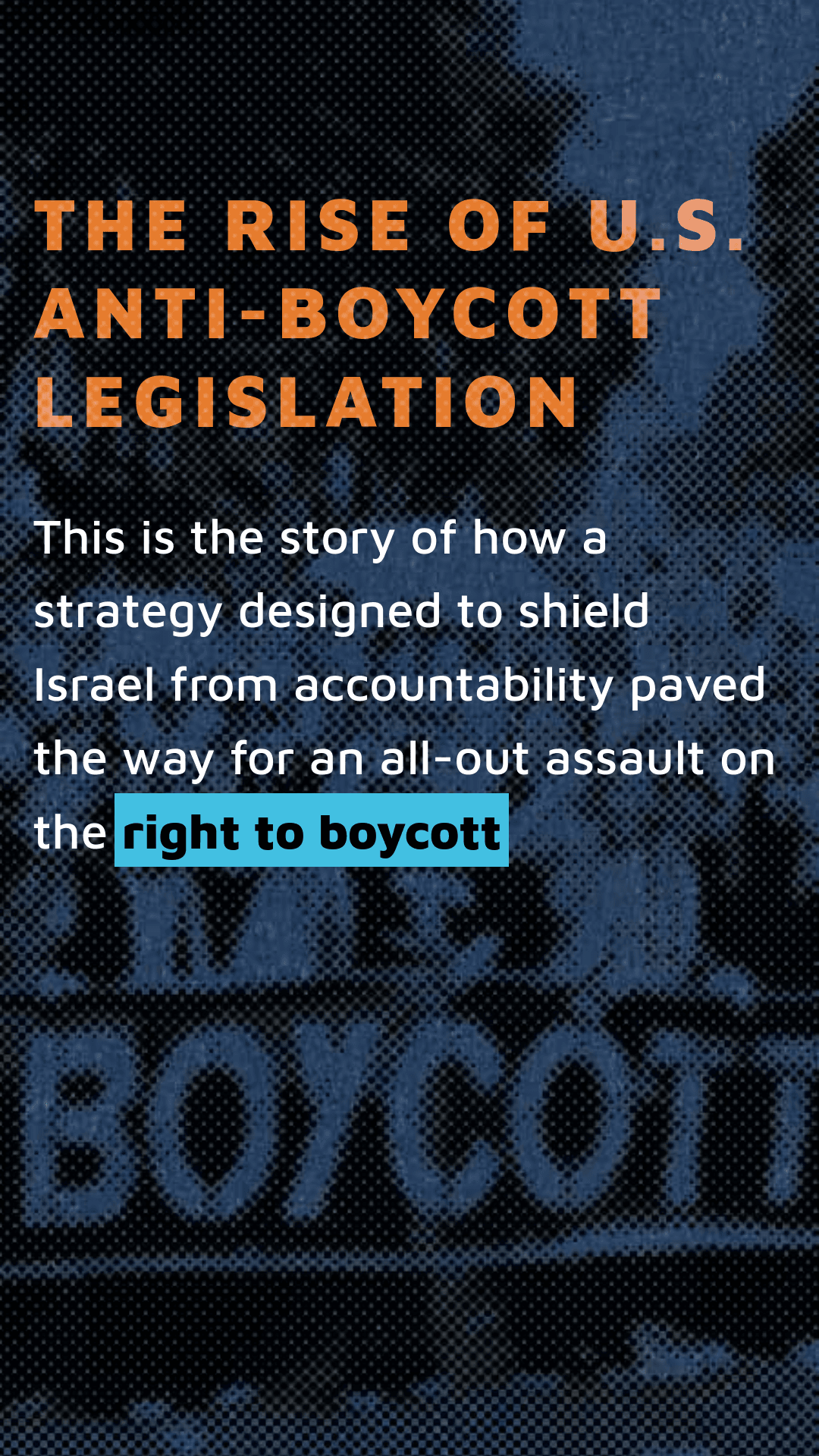 Screenshot of the homepage viewed on a mobile device