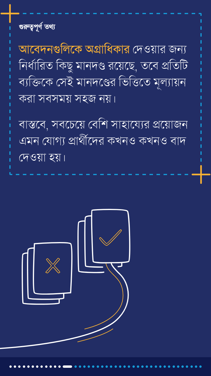 Screenshot of a research finding in Bangla